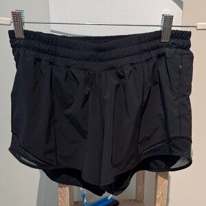 lululemon athletica Black Women's Athletic Shorts